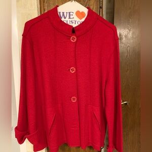 Coldwater Creek Wool Jacket